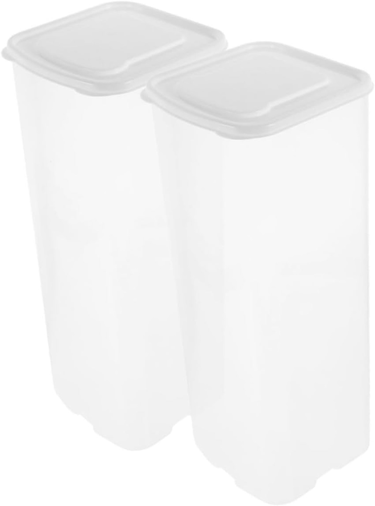 2pcs Bread Storage Container Reusable Bread Holder for Kitchen Countertop Loaf Dispenser Box Design for Fresh Organization