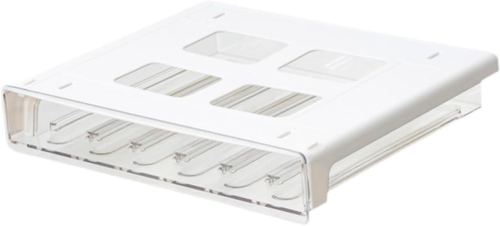 Coffee Pod Holder,Coffee Capsule Dispenser,Hold 30 Cups,under Shelf Storage Coffee Capsule Holder for Bar Shops Dorm Kitchen