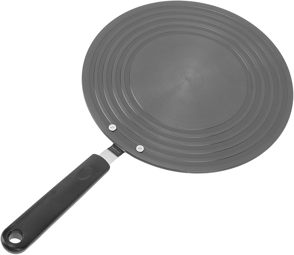 Cooktop Diffuser, Gas Stove Diffuser, Aluminum Heat Conduction Plate, Protects Pots with Care, Convenient AntiSlip Handle, Balanced Heat Transfer, Thawing Plate for Kitchen Use