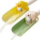 2Pcs Faucet Extender for Toddlers, Toddler Sink Extender for Bathroom Sinks, Kitchens, Bathtubs