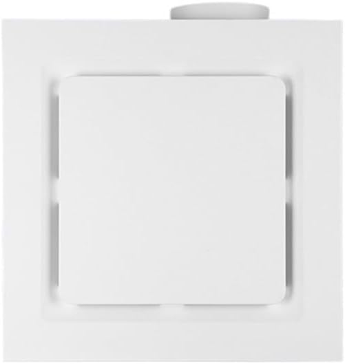 Exhaust Fan Kitchen Silent Ultra-Thin 4cm Exhaust Fan, Bathroom Exhaust Fan, 30 * 30cm Ventilation Fan