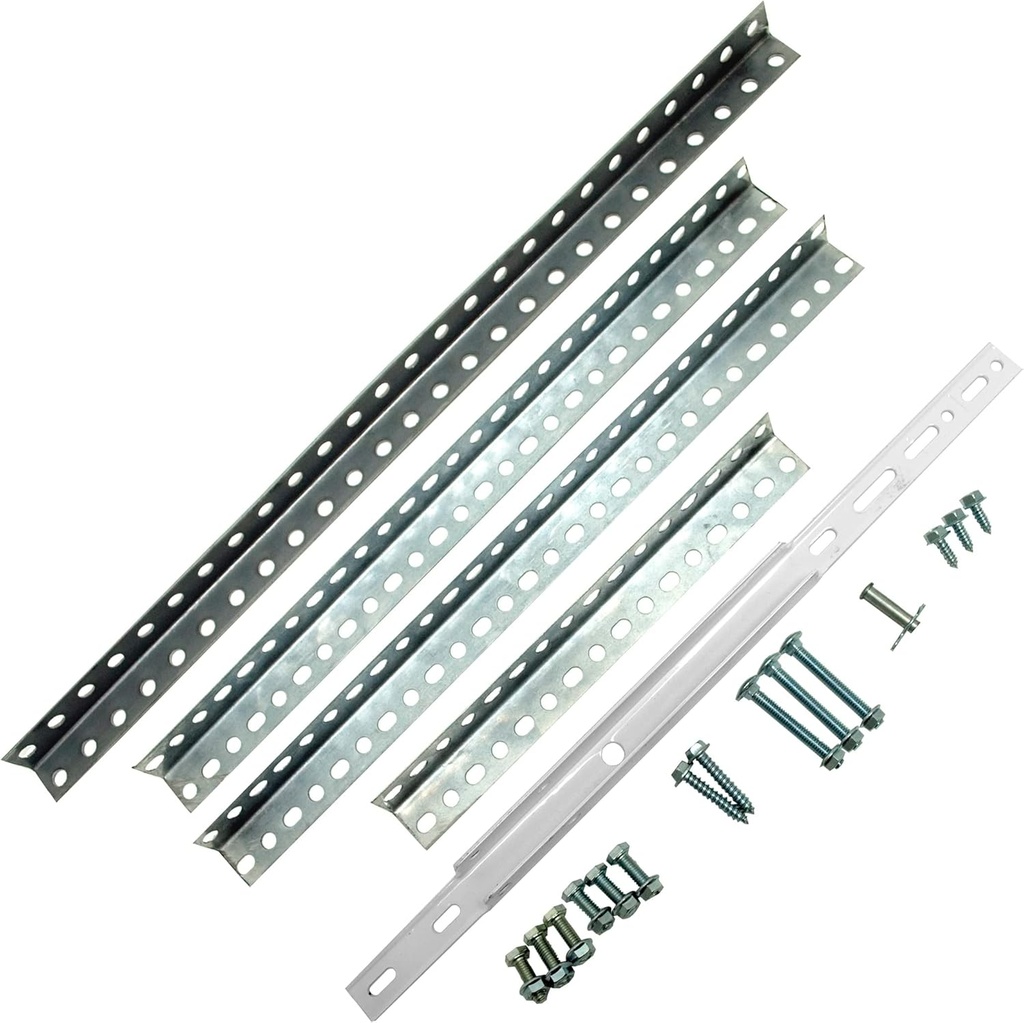 Decko 24999 Universal Garage Door Opener Hanging/Installation Kit Gray