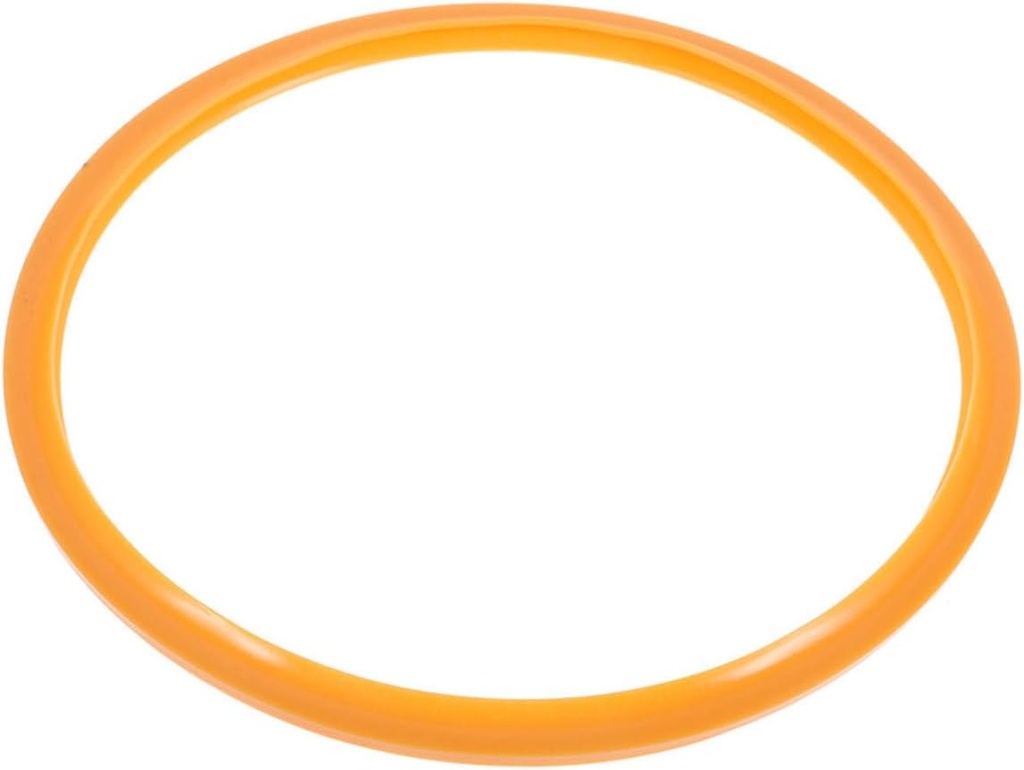 Pressure Cooker Seal Silicone Gasket Replacement for Cookers Easy Installation Compatible Inner