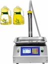 Liquid Filling Machine, Bottle Filler Machine, Liquid Filling Machine, Digital Control Filler Bottling Machine, For Peanut Oil, Motor Oil, Edible Oil, Eessential Oil