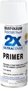 Rust-Oleum 334019 Painter's Touch 2X Ultra Cover Primer Spray, 12 oz, Flat White