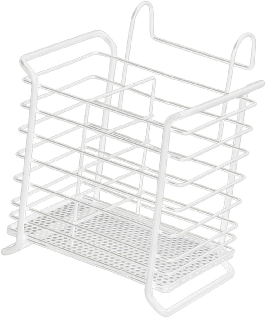 Zerodeko Chopstick Cage Drying Rack Kitchen Utensil Holder Organizer Hanging Basket Draining Holes