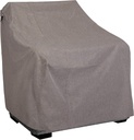 Modern Leisure Garrison Patio Lounge/Club Chair Cover - Water-Resistant Fabric - Outdoor Furniture Protection Perfect for Patio, Deck, and Porch - 35" L x 38" W x 31" H - Granite