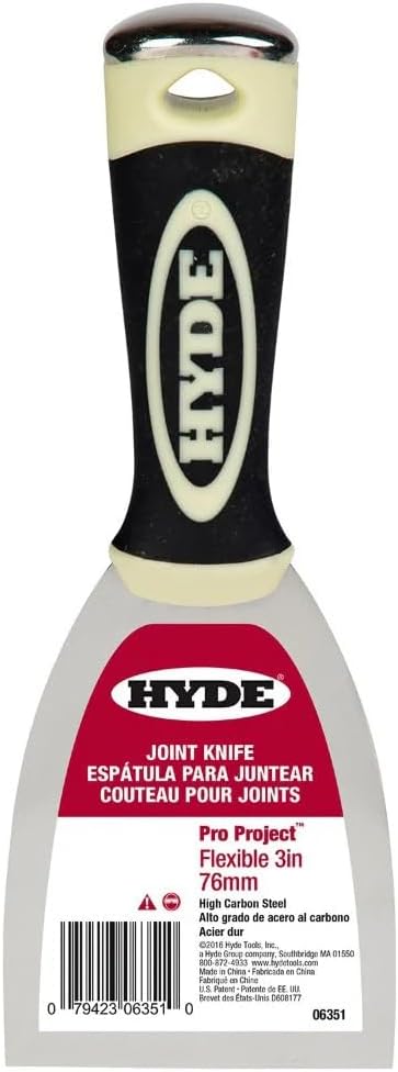 Hyde Tool 06351 3-Inch Flexible Joint Knife
