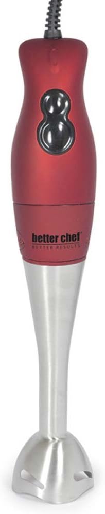 Better Chef Dual Blender Mixer, Red