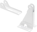 Prime-Line K 55602 Storm and Screen Door Closer Jamb Bracket Repair Kit, White (Single Pack)