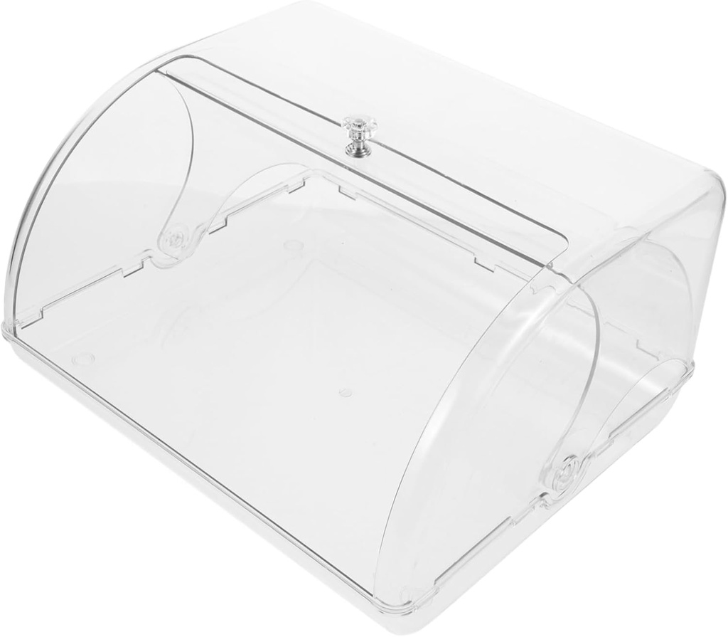 Countertop Bread Box Sandwich Box Airtight Bread Saver Container Large Storage for Home and Bakery