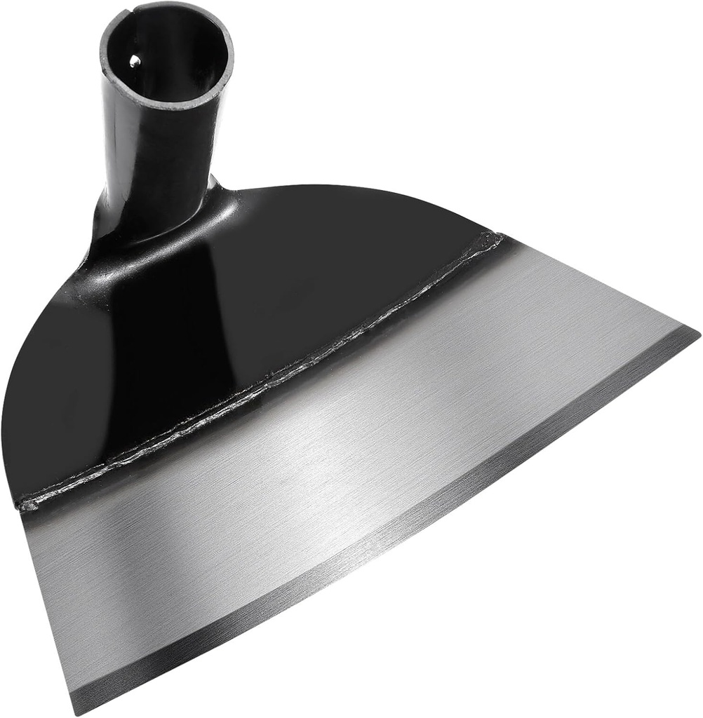 balacoo Hand Hoe Replacement Handheld Hoe Gardening Tool Round Eye Hoe for Digging Weeding Planting Leveling Soil Grass Garden Hole Tool 23.5cm