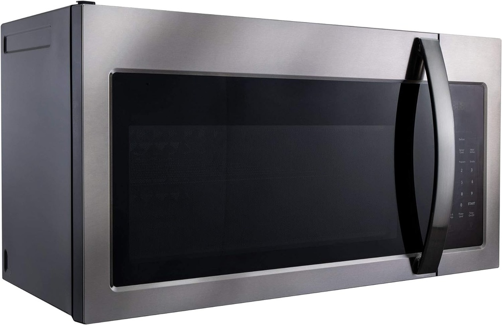 RecPro RV Microwave Over The Range 30" Convection Oven | Stainless Steel | 120V AC | 900W | Camper Microwave | Direct Replacement for Greystone and High Pointe