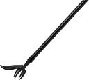 Upgraded Weed Puller Tool Stand Up Heavy Duty: Alloy Long Handle & 4-Claw Steel Head Design, Durable And Lightweight Weeding Tool Gardening Supplies - No Need to Bend Over Or Kneel Down to Weed Easily