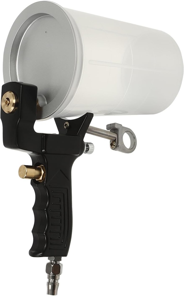 Gel Coat Spray, Professional Grade Cup Gun, Gelcoat Dump Spray Gun, Resin Spray Painting Tools Home Fiberglass Coat + Nozzle for Composite Fiberglass Tool Fiberglass Roller