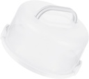Reusable Cake Storage Box with Handle Dome for Safe Transport Multi-functional Cake Carrier and Pies Easy Clean and Practical Design