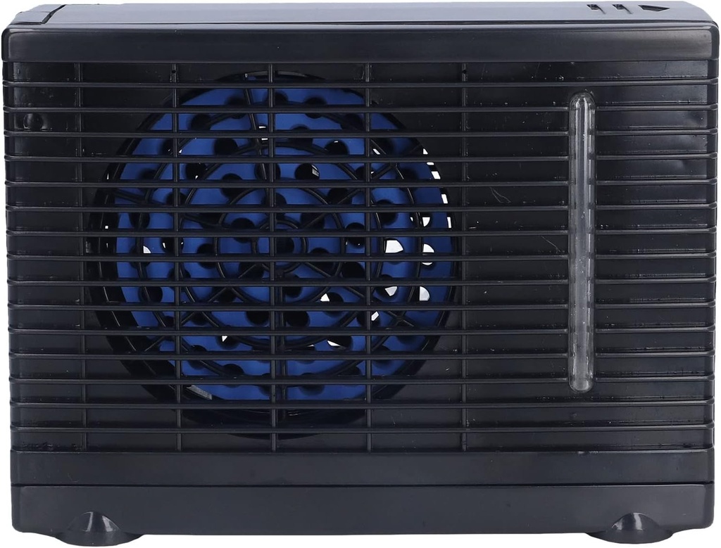 12V Car Air Conditioner Fan, Portable Evaporative Cooler, 3A 35W Car Cooling Fan, Car Truck Home Mini Air Cooler Evaporative Water Cooling Fan