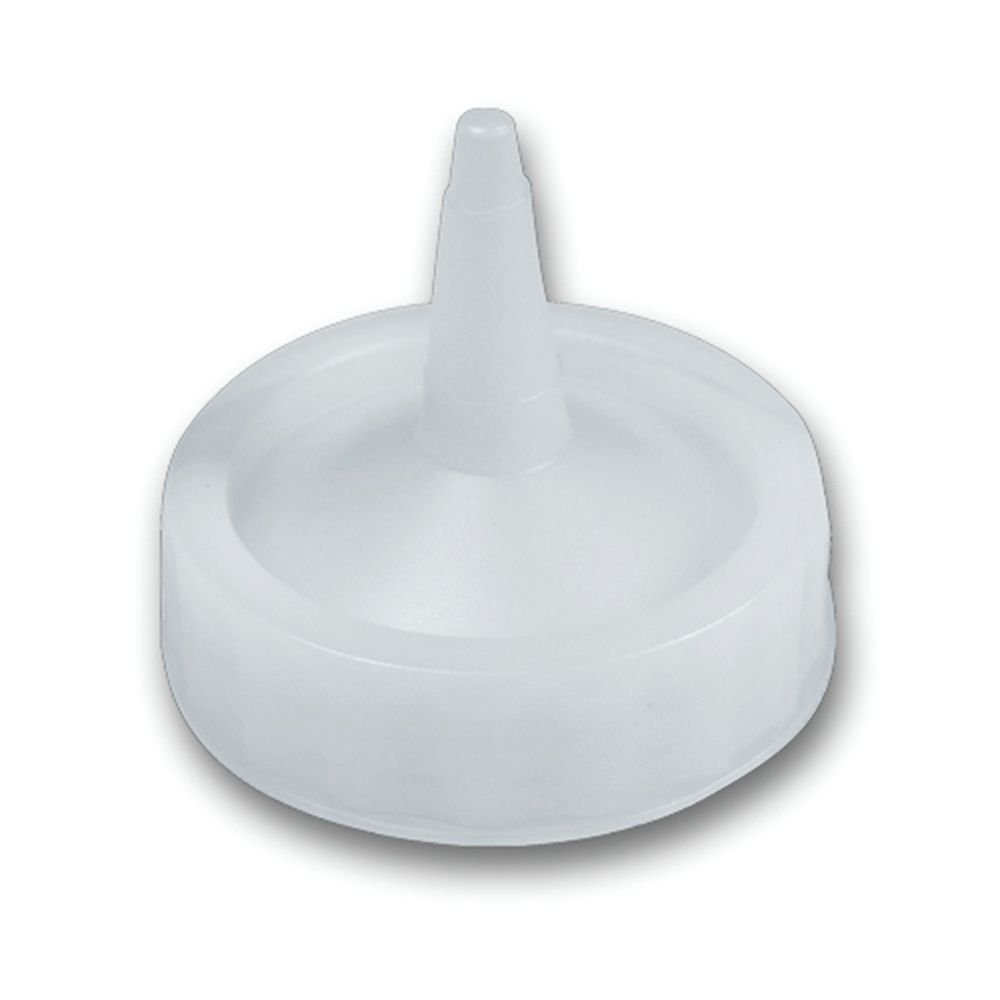 FIFO White Plastic Precision Tip Lid