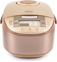 Aroma Housewares ARC-6106 Aroma Professional 6 Cups Uncooked Rice, Slow Cooker, Food Steamer, MultiCooker, Champagne