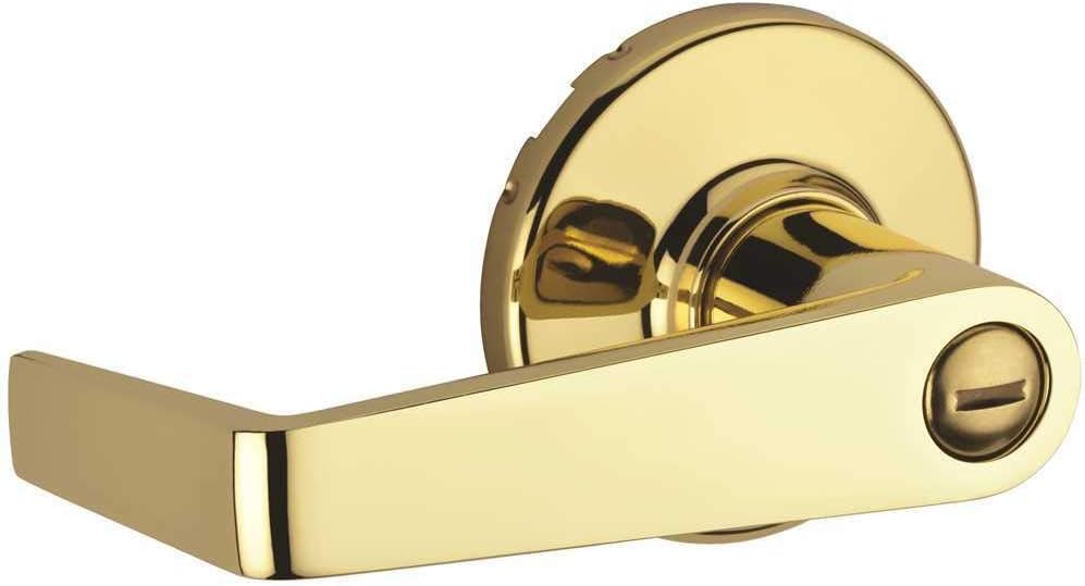 Kingston Push Button Lever - Bed/Bath