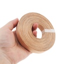 Red Oak Edge Banding 3/4 Inch * 50 ft Wood Edge Banding Tape Preglued Iron On with Hot Melt Adhesive Real Wood Veneer Edging for Plywood Table, Cabinet, Furniture