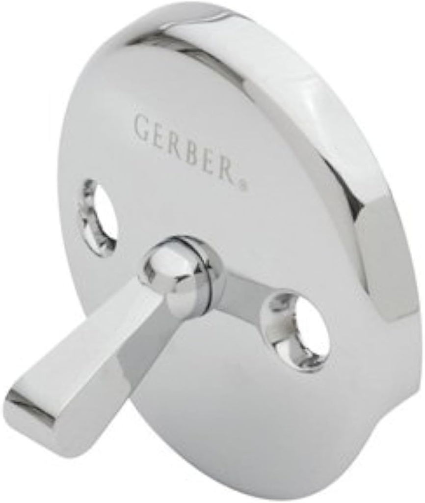 Gerber Tub Waste and Overflow Trip Lever - Chrome
