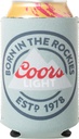 Officially Licensed Coors Light Drink Can Holder Neoprene Beer Huggie Cooler Sleeve (1)