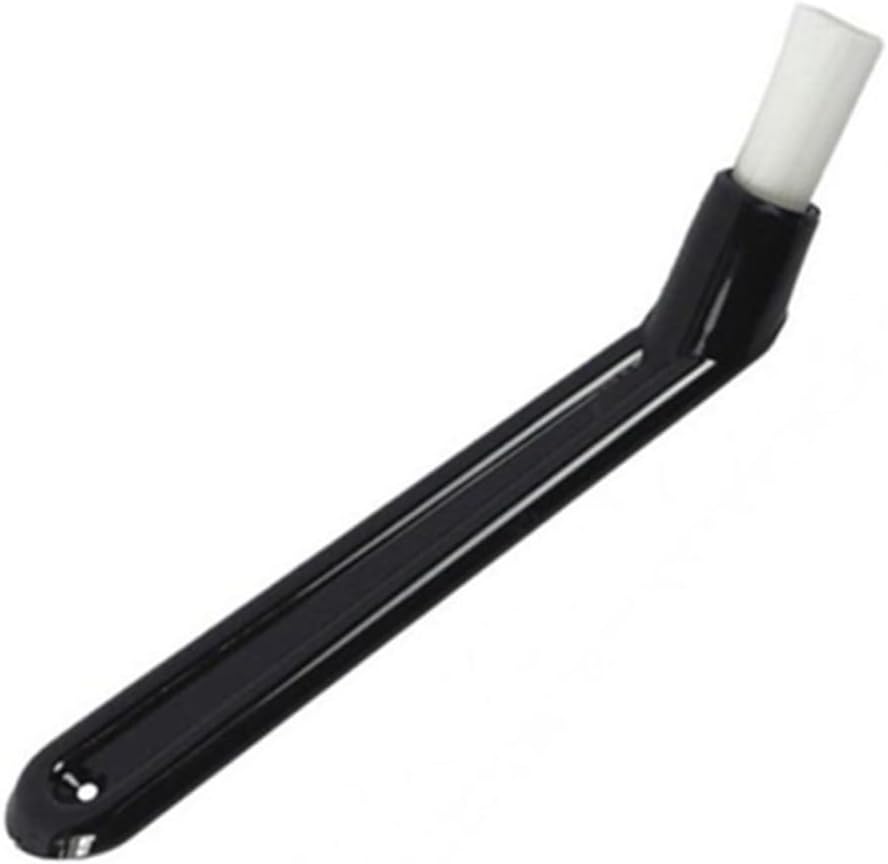 2pcs Nylon Coffee Machine Cleaning Brush Set Plastic Espresso Machine Maintenance Tool for Home Use Effective Coffee Brush for Group Head Cleaning