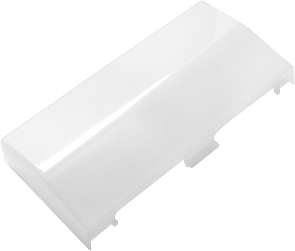 89108000 Bathroom Vent Fan Light Lens Cover Fit For Broan Nutone Bathroom Vent Light 763RLN 769RF VF705RCN VF707RCN 770F(1 Pack)