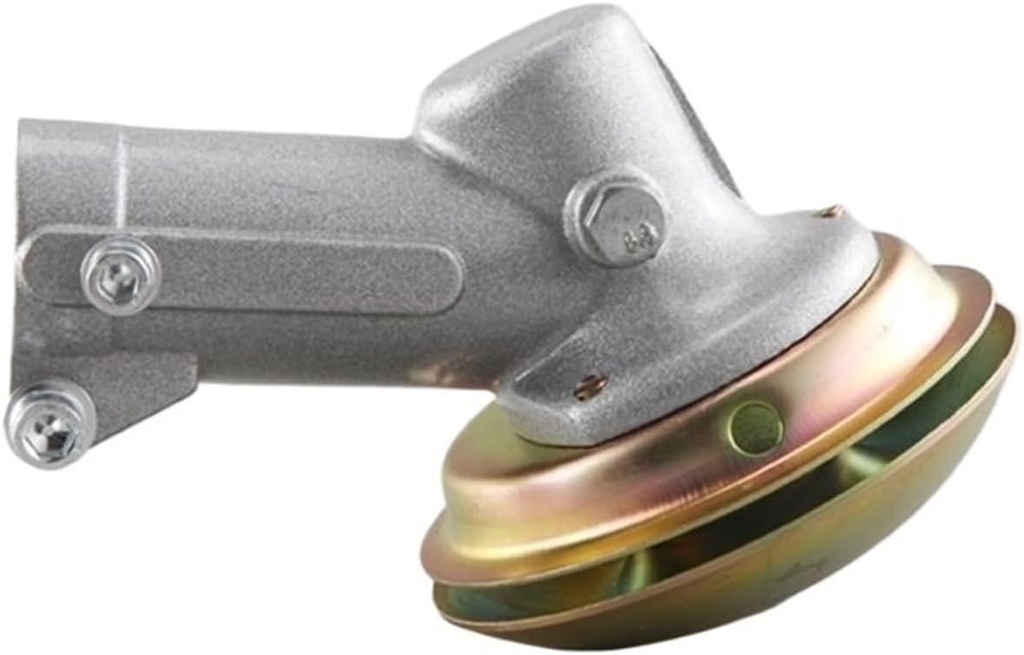 Lawn Mower Gearbox Head 26MM 4Teeth/7Teeth/9Teeth Lawn Mower Gearbox Head, For 33CC Lawn Mower, M10 Threaded Gearbox Working Head, Outdoor Garden Tools And Accessories (Size : 26-9T)