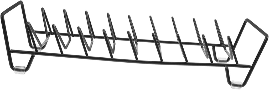 Multi Function Dish Rack Vertical Draining Kitchen Plate Organizer for Efficient Dish Storage High Design for Kitchen Organization and Space