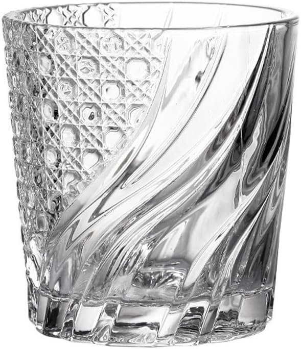 Creative Embossed Whiskey Glass, Home Minimalist Craftsmanship Craft Beer Glass Wine Glass Wine Set