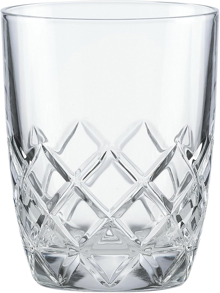 Kate Spade New York Women's Downing Cuts Avenue DOF/Double On Rocks Clear Glassware