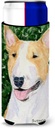 Bull Terrier Ultra Beverage Insulators for slim cans