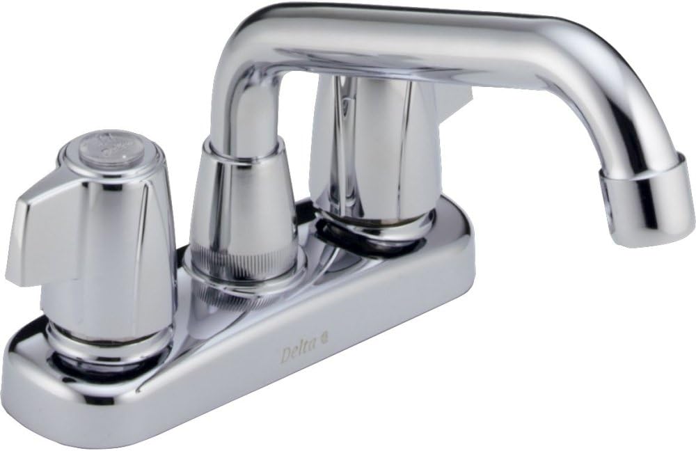 DELTA FAUCET 2123LF, 6.25 x 6.00 x 6.25 inches, Chrome