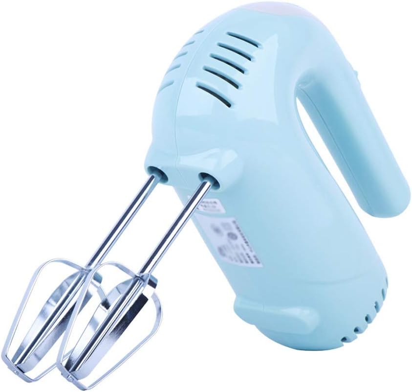 Egg Beater Electric 5 Speed Electric Hand Mixer Whisk Handheld Food Whisk Mini Kitchen Egg Food Mixer Multifunctional Processor fine