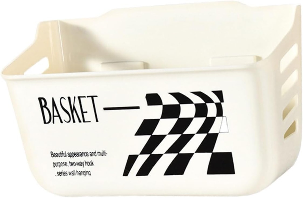 Hanging Storage Baskets Small Basket Wall Hanging for Kitchen Bathroom