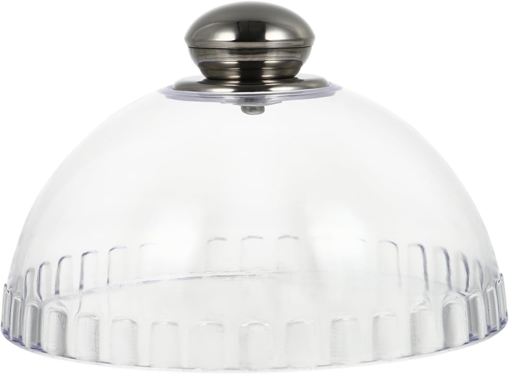 ABOOFAN 3pcs Collapsible Cake Carrier Griddle Dome Lid Food Cover for Pastry Protective Modern Design Lightweight