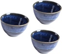Veemoon 3pcs Japanese Ceramics Cup Set Tea Cup Sake Wine for Tea Water Soup Cold Hot Beverages