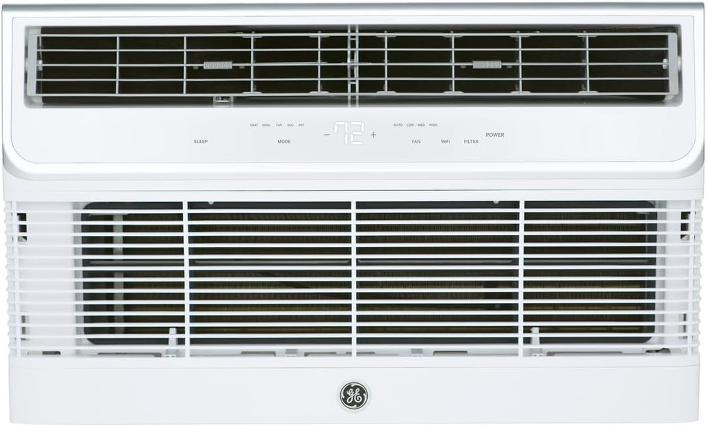 GE 10,000 BTU 208/230 Volt Through-the-Wall Air Conditioner with Electric Heat - AJEQ10DWJ