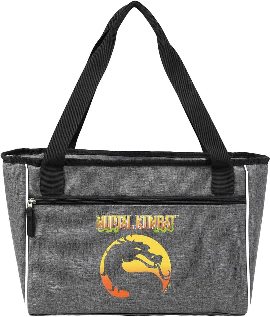 Popfunk Master 3 Collection Soft Sided Insulated Tote Cooler Bag, Lightweight, Thermal and Reusable for Grocery, Picnic, Beach, Work