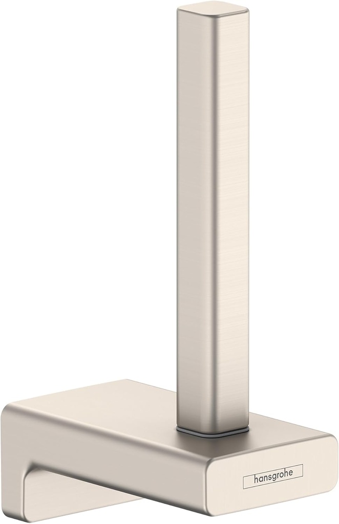 Hansgrohe AddStoris Toilet Paper Holder in Brushed Nickel, 41756820