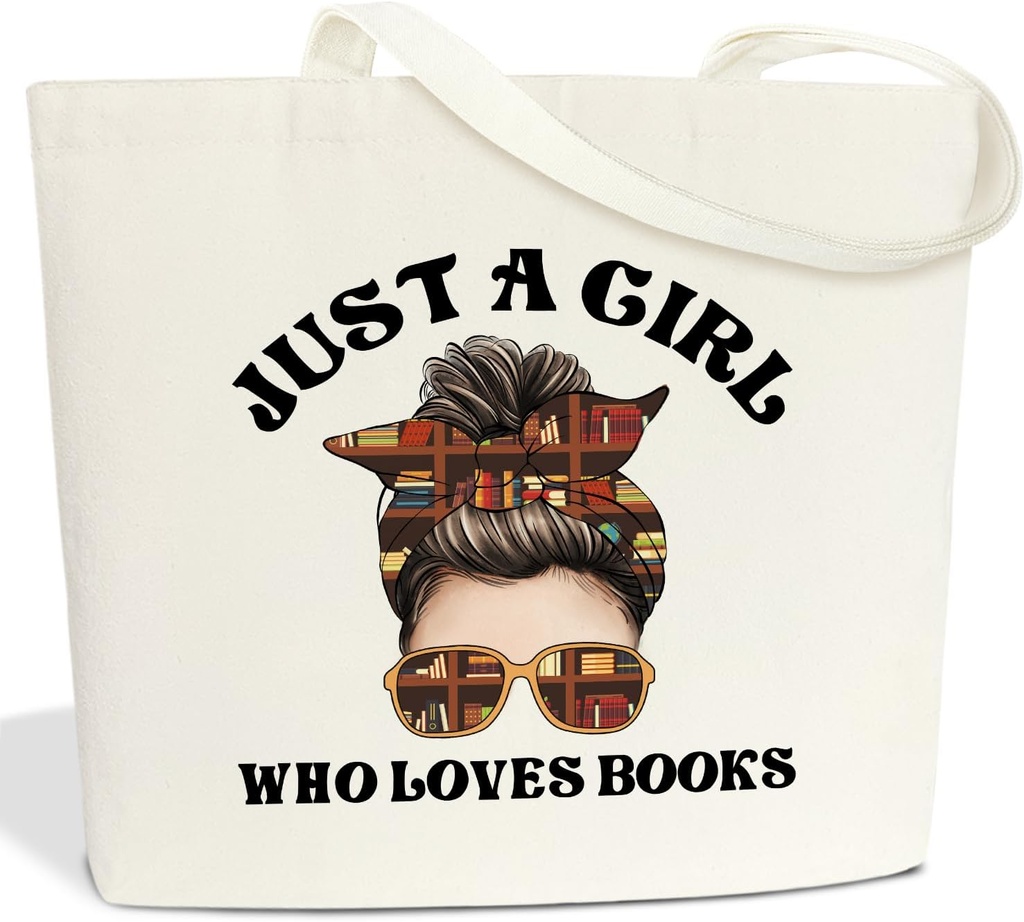 Aesthetic Canvas Tote Bag Cute Reusable Grocery Bags Shopping Tote Bag for Women