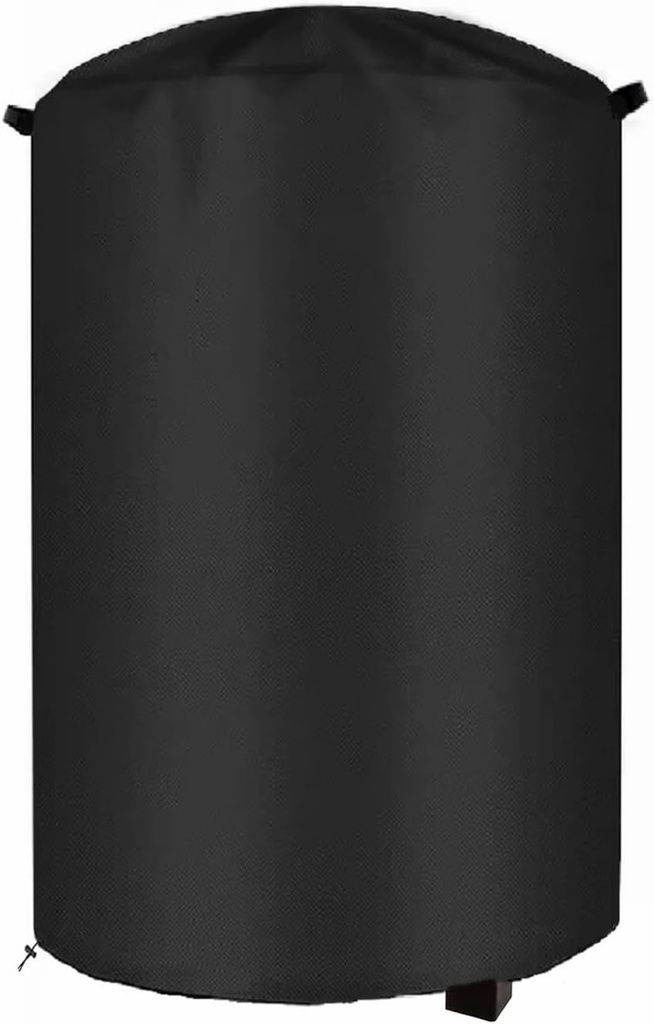 30QT Turkey Fryer Cover,Waterproof Windproof,Compatible With GasOne TFS-4500/B-5155-RED/B-5155-NB/CreoleFeast TFS3010/Outvita 30 Qt Turkey Deep Fryer