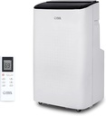 COMMERCIAL COOL Portable Air Conditioner 12,000 BTU Air Conditioner Unit with Dehumidifier & Fan, AC Unit Cools up to 550 Square Feet, Indoor Air Conditioner with 2 Remote Controls, White