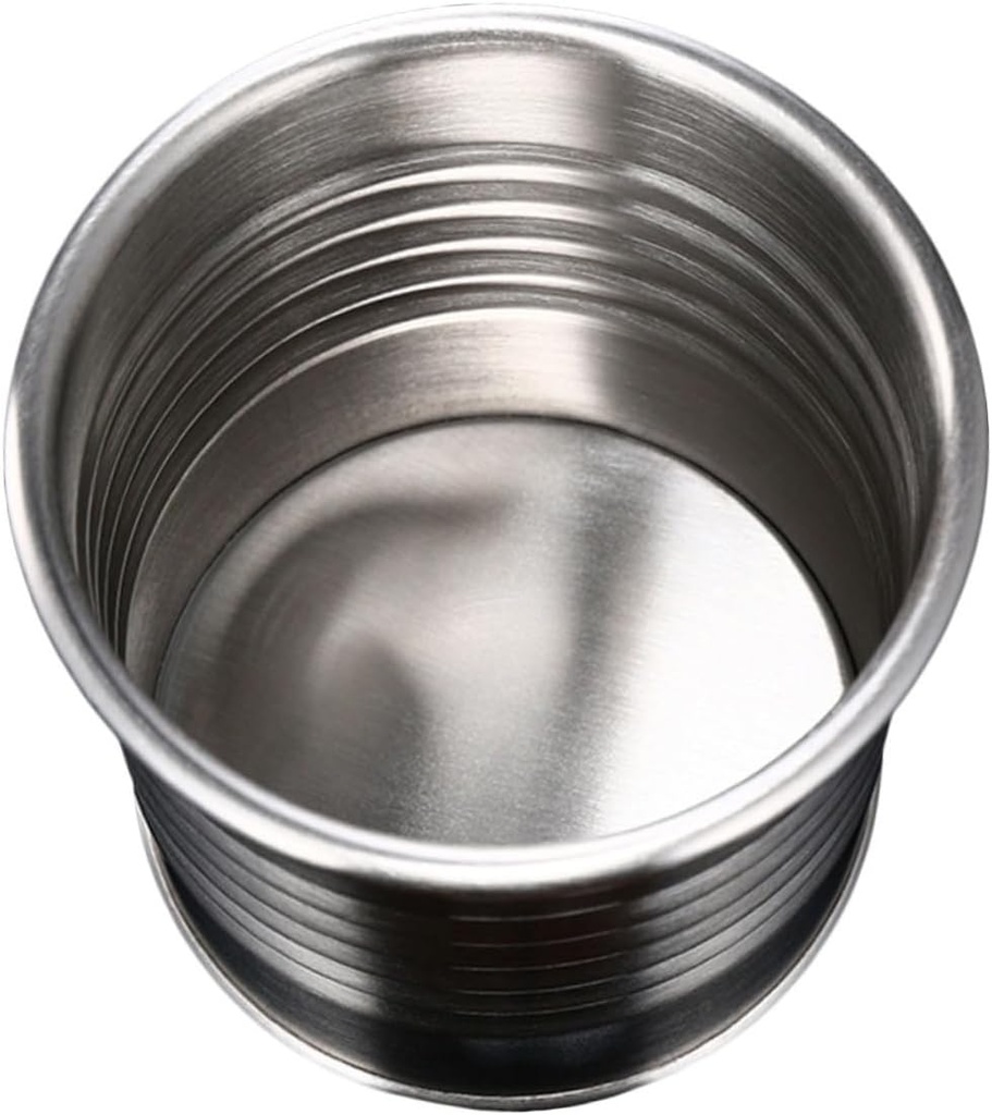 Alipis 1pc French Fries Bucket Scoop Snack Basket Food Container for Bars Restaurants