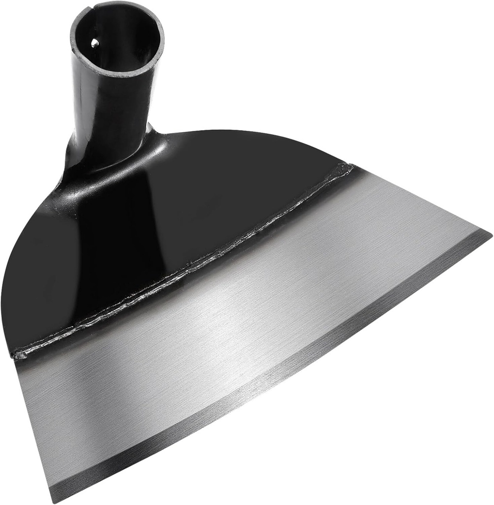 Yardwe Garden Hoe Head, Hand Hoe Heads Replacement Accessories, Heavy Duty Agriculture Digging Hoe Gardening Tool for Weeding Planting Loosen