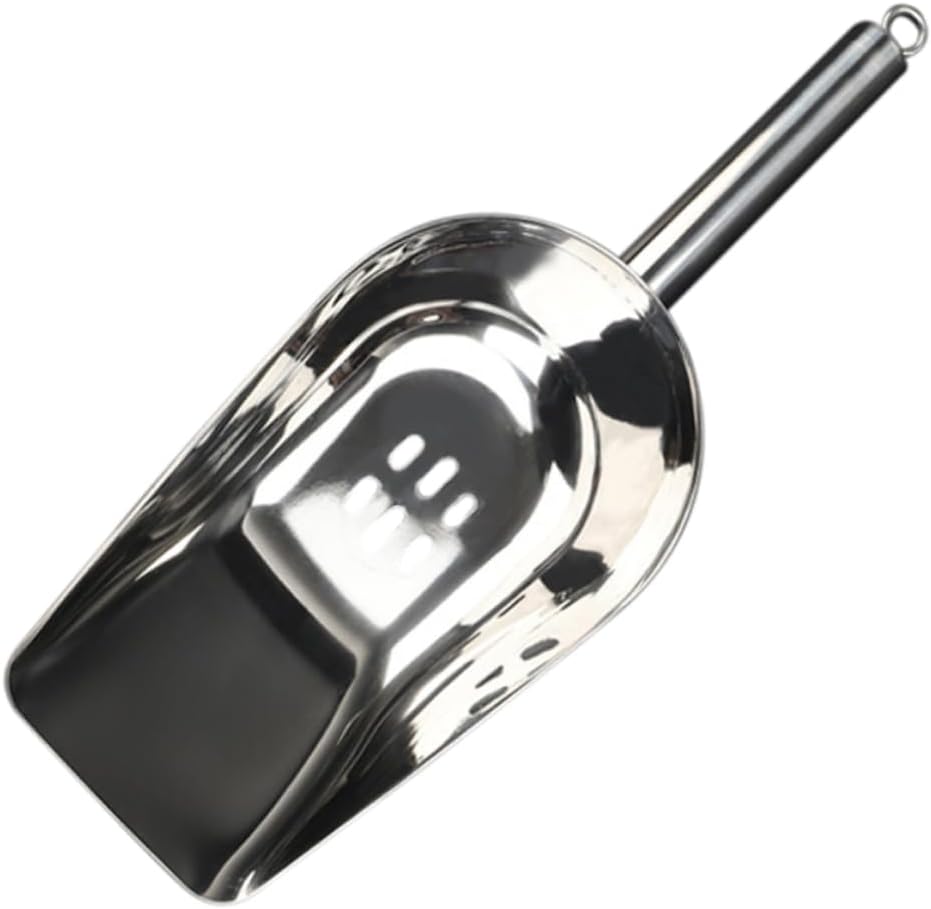 Gatuida 1pc Scoop Ice Holder for Party Bar Accessories Ice Scoopers for Bucket