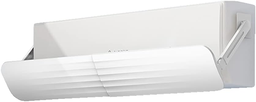 Air Conditioner Deflector, Retractable Universal Air Conditioner Windshield, Suitable for Living Room, Office (Two Pieces)