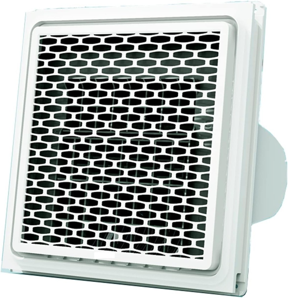 ventilation fan Integrated Ceiling Cooling Air Ventilator Fan Kitchen Embedded Silent Ventilating Fan 30×30CM Honeycomb Panel Aluminum Exhaust Fan, 35W ventilating fan, 20010125